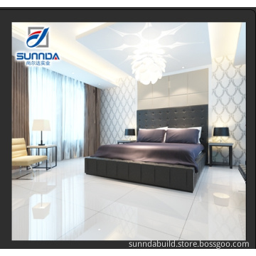 high quality 24x24 gres super white porcelain floor tiles, nano polished glossy tiles for building materials flooring tiles